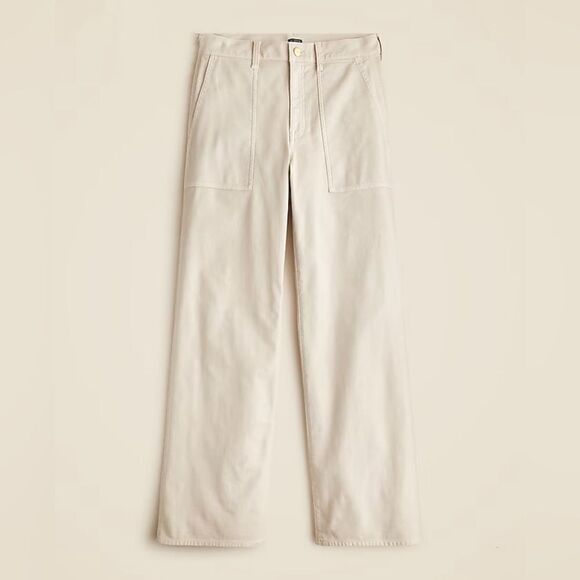 NWT J CREW Camp-pocket wide-leg pant size 36 - Picture 11 of 13
